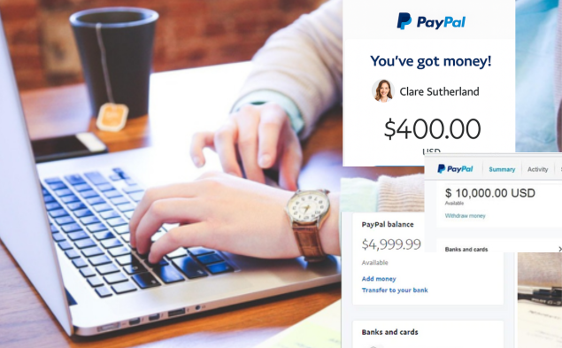 Earn Money Proof - jobe1